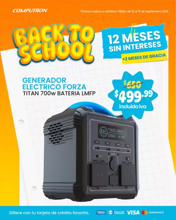 Catálogo Computron | Ofertas y promociones actuales | 2025-09-15T00:00:00.000Z - 2025-09-29T00:00:00.000Z