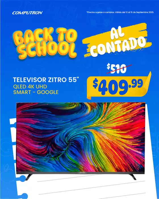 Ofertas y promociones actuales