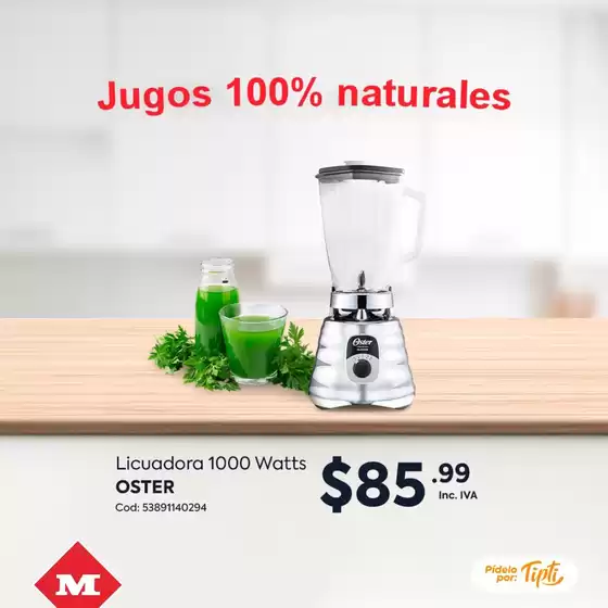Catálogo Megamaxi en Samborondón | Nuestras mejores ofertas para ti | 2025-09-15T00:00:00.000Z - 2025-09-29T00:00:00.000Z
