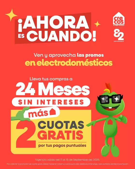 Catálogo Crecos | Catálogo Crecos | 2025-09-15T00:00:00.000Z - 2025-09-29T00:00:00.000Z