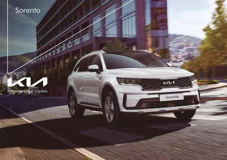 Catálogo Kia en Ibarra | Sorento | 2025-09-15T00:00:00.000Z - 2026-09-15T00:00:00.000Z