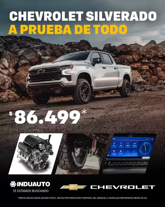 Chervrolet silverado a prueba de todo 