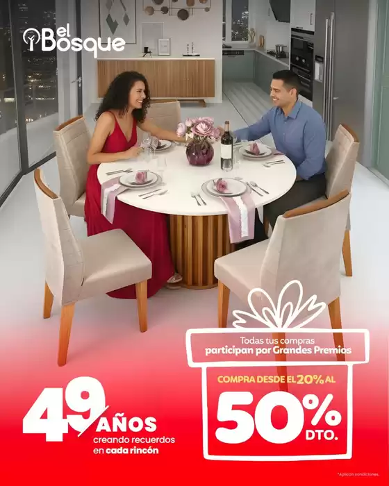 Catálogo Muebles el Bosque en Sangolquí | Ofertas exclusivas para nuestros clientes | 2025-09-16T00:00:00.000Z - 2025-09-30T00:00:00.000Z