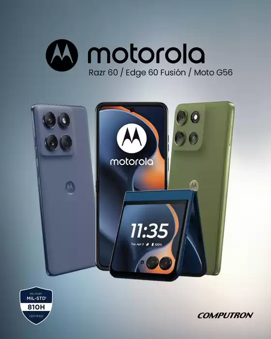 Catálogo Computron en Quito | Ofertas principales para ahorradores | 2025-09-16T00:00:00.000Z - 2025-09-30T00:00:00.000Z