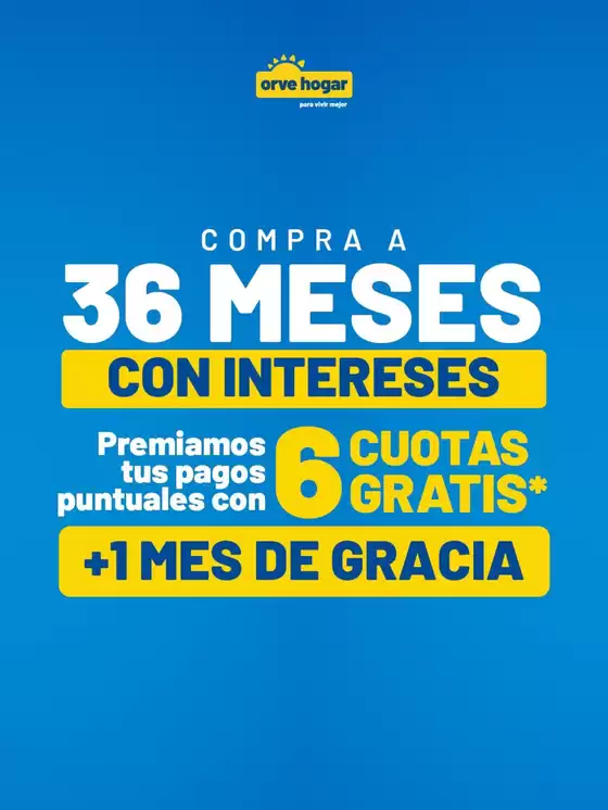 Catálogo Orve Hogar | Ofertas principales para todos los clientes | 2025-09-16T00:00:00.000Z - 2025-09-30T00:00:00.000Z
