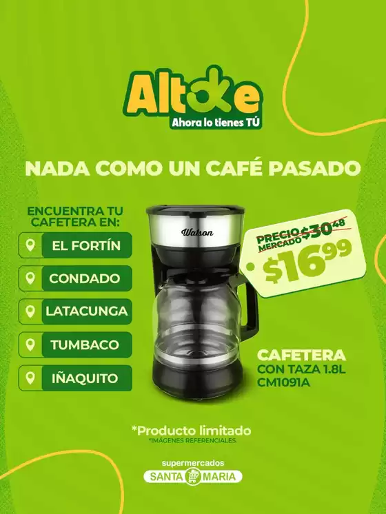 Catálogo Santa Maria | Nuestras mejores ofertas para ti | 2025-09-16T00:00:00.000Z - 2025-09-30T00:00:00.000Z