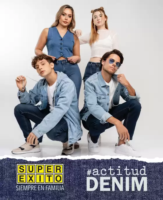 Catálogo Super Éxito en Santo Domingo | Catalogo #actitudDenim | 2025-09-16T00:00:00.000Z - 2025-09-30T00:00:00.000Z
