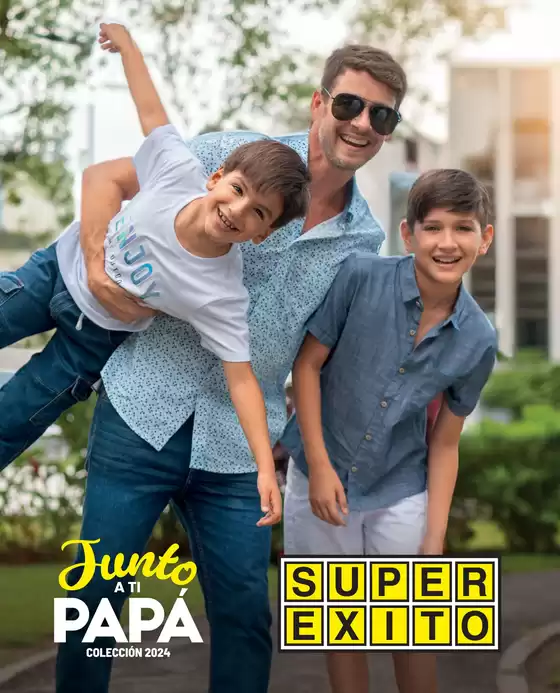 Catálogo Super Éxito en Guayaquil | Súper Éxito Padres 2024 | 2025-09-16T00:00:00.000Z - 2025-09-30T00:00:00.000Z