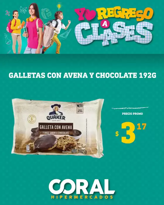 Catálogo Coral Hipermercados en Balzar | Regreso a clases  | 2025-09-16T00:00:00.000Z - 2025-09-27T00:00:00.000Z