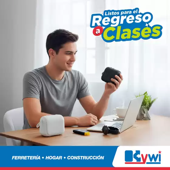 Catálogo Mega Kywi en Nobol Canton | Listos para el regreso a clases  | 2025-09-16T00:00:00.000Z - 2025-09-30T00:00:00.000Z