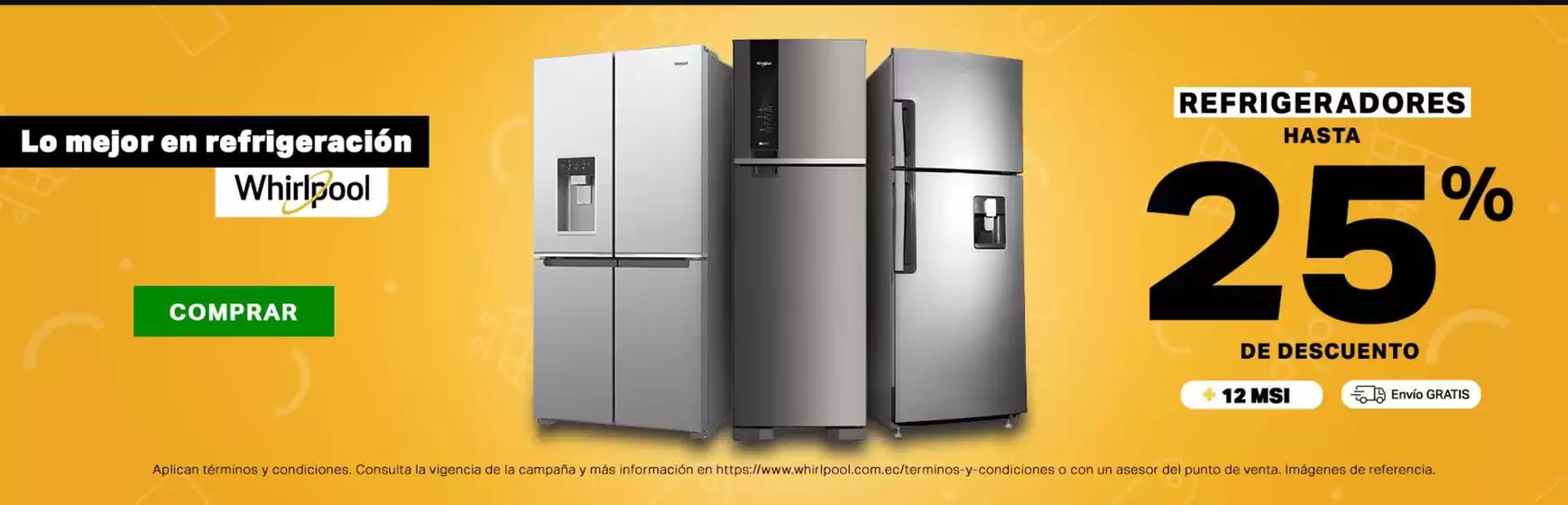 Catálogo Whirlpool | Lo mejor ofertas  | 2025-09-16T00:00:00.000Z - 2025-09-30T00:00:00.000Z