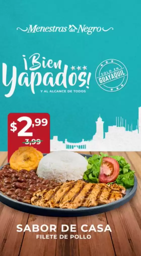 Catálogo Menestras del Negro | Bien yapados! | 2025-09-16T00:00:00.000Z - 2025-09-27T00:00:00.000Z