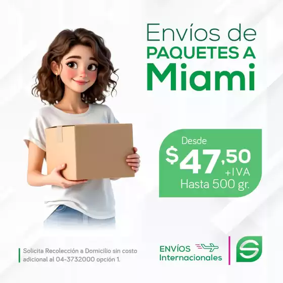 Envios de documentos a miami 