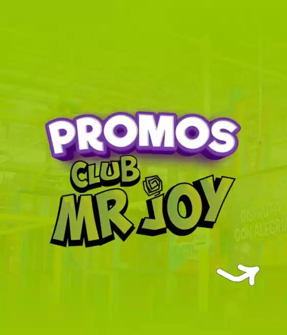 Catálogo Mr. Joy en Sangolquí | Promos Club Mr Joy  | 2025-09-17T00:00:00.000Z - 2025-09-30T00:00:00.000Z