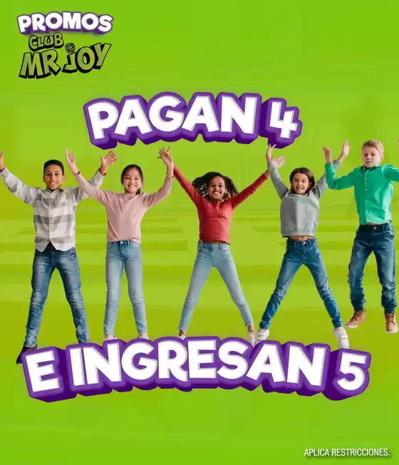 Promos Club Mr Joy 