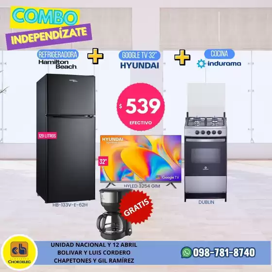 Combo independizate