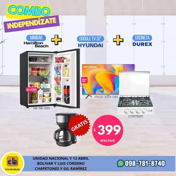 Combo independizate