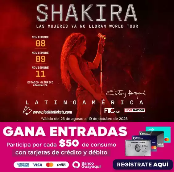 Gana Entradas 