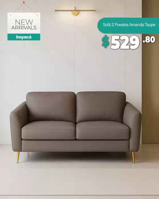 Catálogo Boyacá en Sangolquí | Sofas  | 2025-09-17T00:00:00.000Z - 2025-09-30T00:00:00.000Z