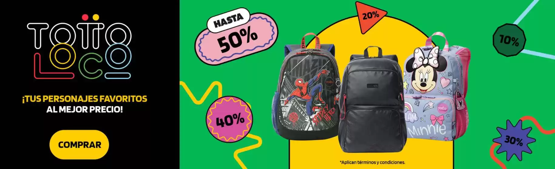 Catálogo Totto en Jipijapa | Al mejor precio | 2025-09-17T00:00:00.000Z - 2025-09-30T00:00:00.000Z