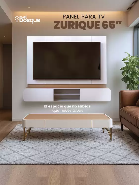 Catálogo Muebles el Bosque en Sangolquí | Ofertas principales para ahorradores | 2025-09-17T00:00:00.000Z - 2025-10-01T00:00:00.000Z