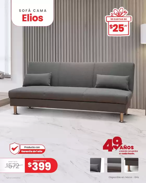 Catálogo Muebles el Bosque en Sangolquí | Ofertas especiales para ti | 2025-09-17T00:00:00.000Z - 2025-10-01T00:00:00.000Z