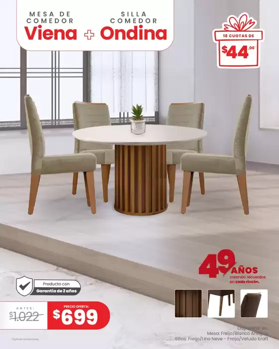 Ofertas especiales para ti