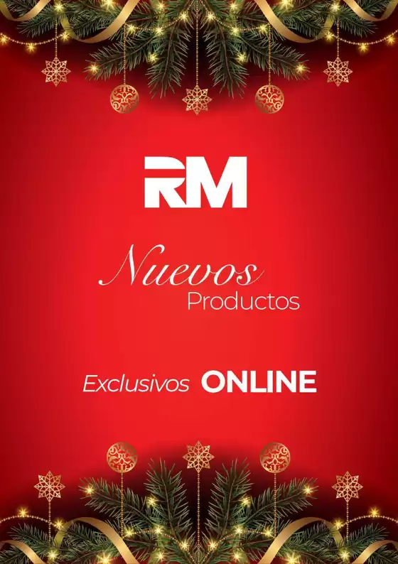 Catálogo Moda RM en Sucúa | Ofertas principales para todos los clientes | 2025-09-17T00:00:00.000Z - 2025-10-01T00:00:00.000Z