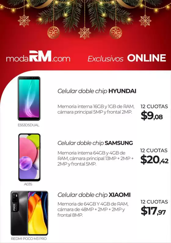 Ofertas principales para todos los clientes