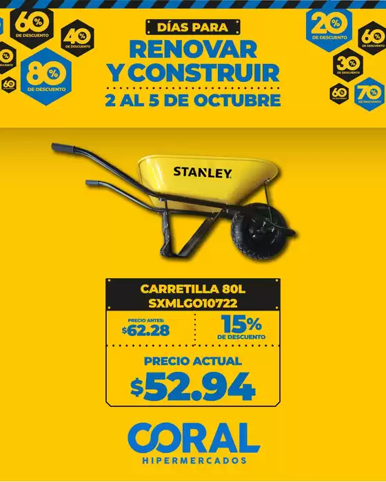 Catálogo Coral Hipermercados en Azogues | Catálogo Coral Hipermercados | 2025-09-17T00:00:00.000Z - 2025-10-01T00:00:00.000Z