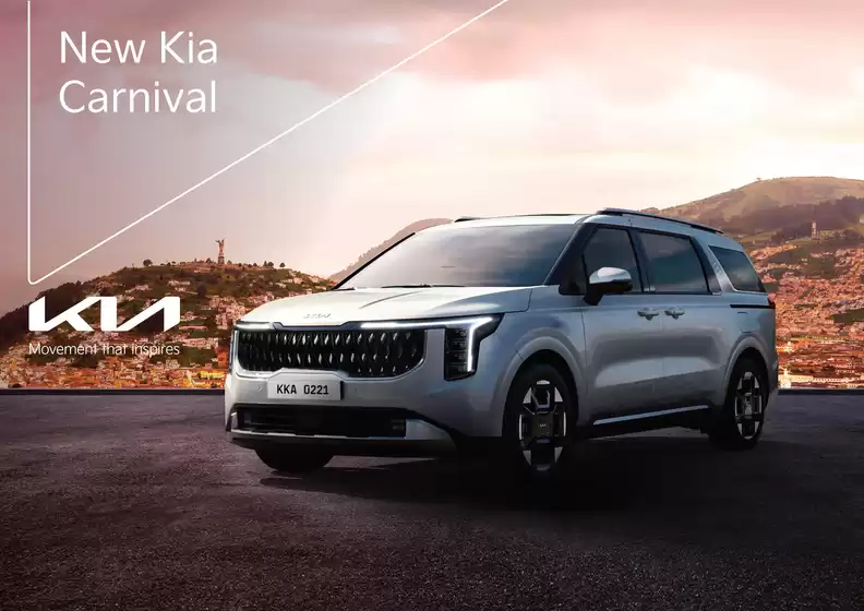 Catálogo Kia | Ahorra ahora con nuestras ofertas | 2025-09-17T00:00:00.000Z - 2026-09-17T00:00:00.000Z