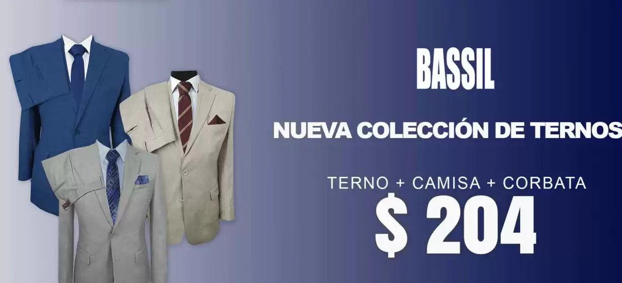 Catálogo Bassil en Guayaquil | Ofertas  | 2025-09-17T00:00:00.000Z - 2025-09-30T00:00:00.000Z