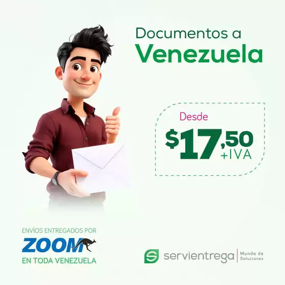 Catálogo Servientrega en Guayaquil | Documentos a venezuela  | 2025-09-18T00:00:00.000Z - 2025-09-30T00:00:00.000Z