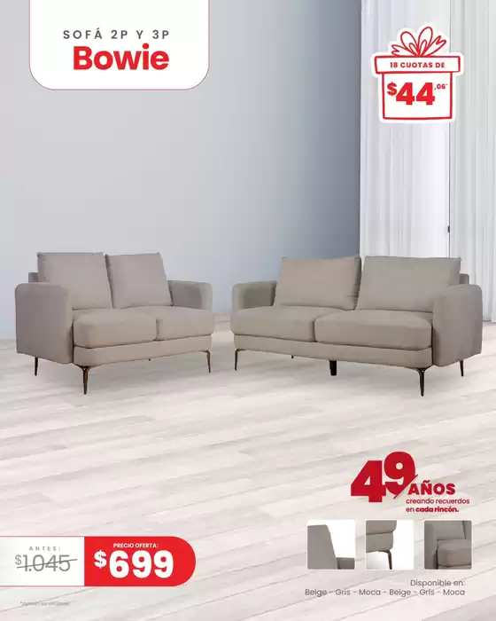 Catálogo Muebles el Bosque en Duran | Ofertas principales para todos los clientes | 2025-09-18T00:00:00.000Z - 2025-10-02T00:00:00.000Z