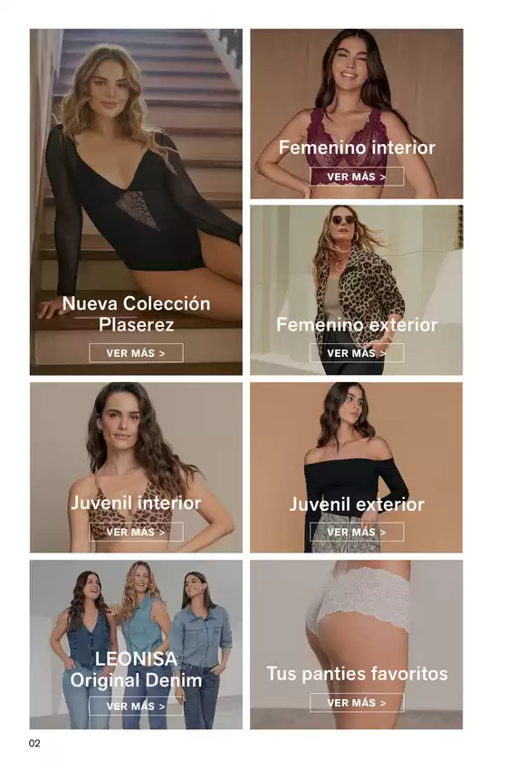 Catálogo Leonisa