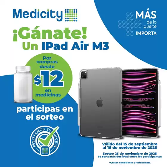 Ganate un ipad air m3
