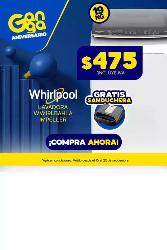 Nuestras mejores gangas
