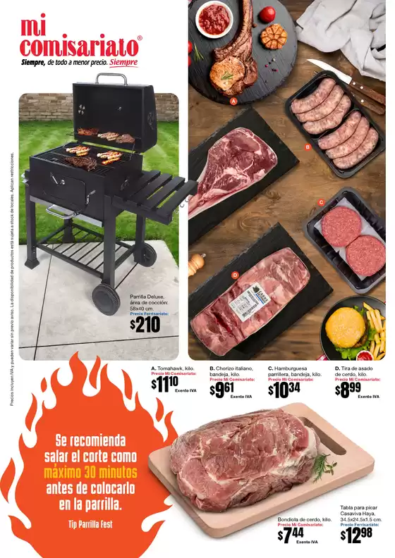 Excelente oferta para todos los clientes