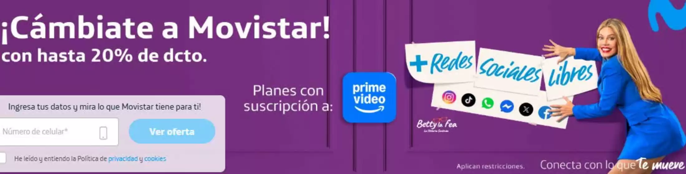 Cambiate a movistar!