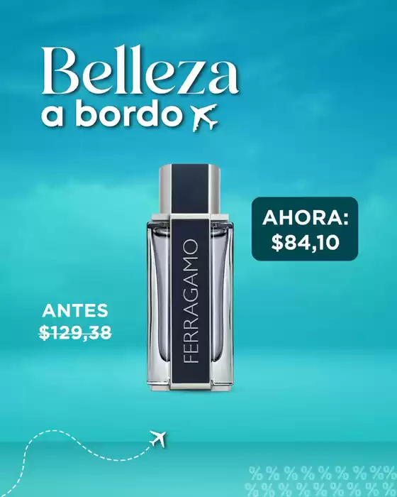 Belleza a bordo 
