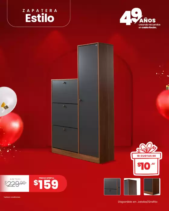 Catálogo Muebles el Bosque