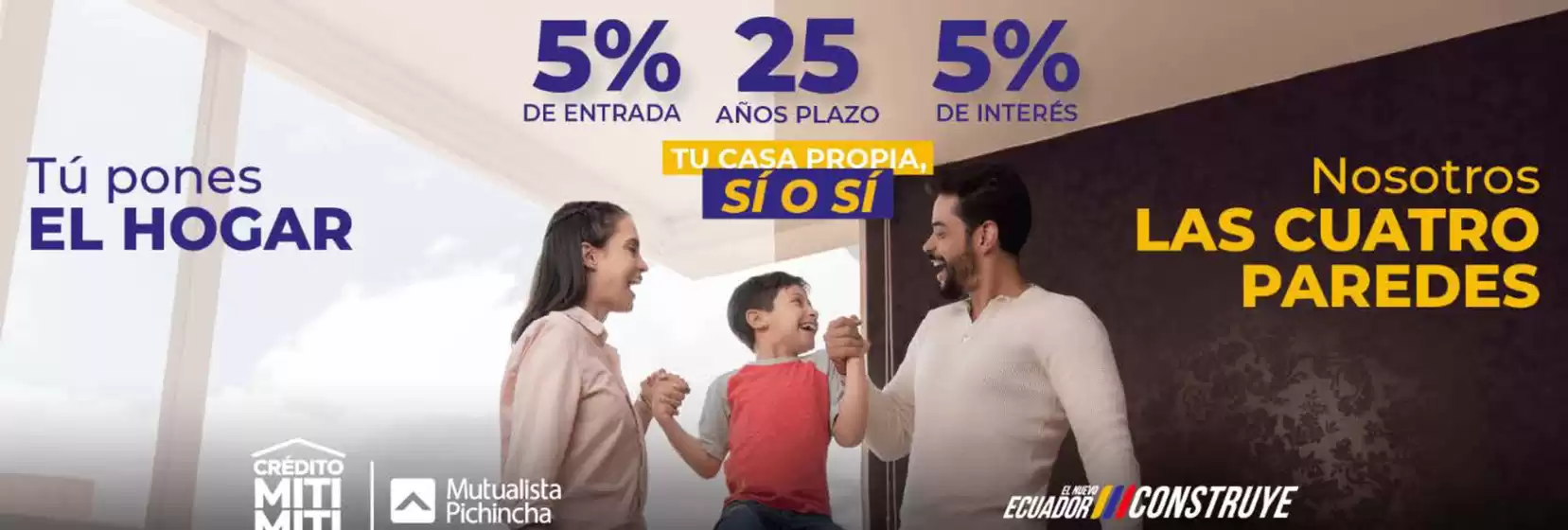 Catálogo Mutualista Pichincha en Pedernales | Las cuatro paredes | 2025-09-30T00:00:00.000Z - 2025-12-13T00:00:00.000Z