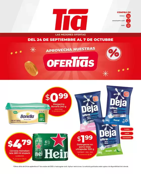 Catálogo Tia