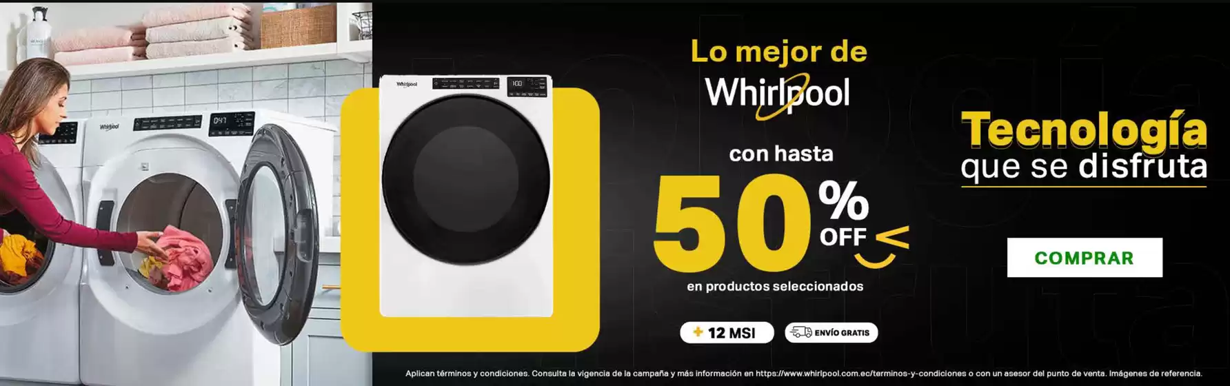 Lo mejor de Whirlpool 