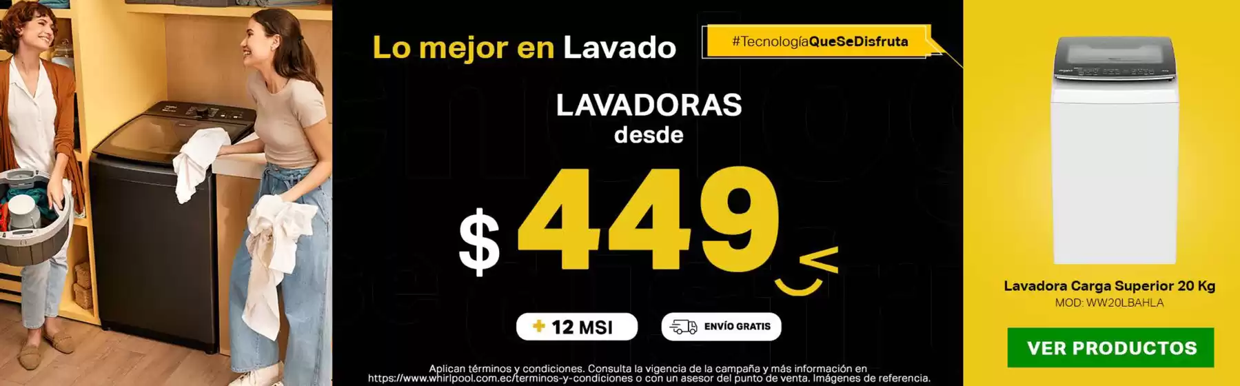Lo mejor de Whirlpool 