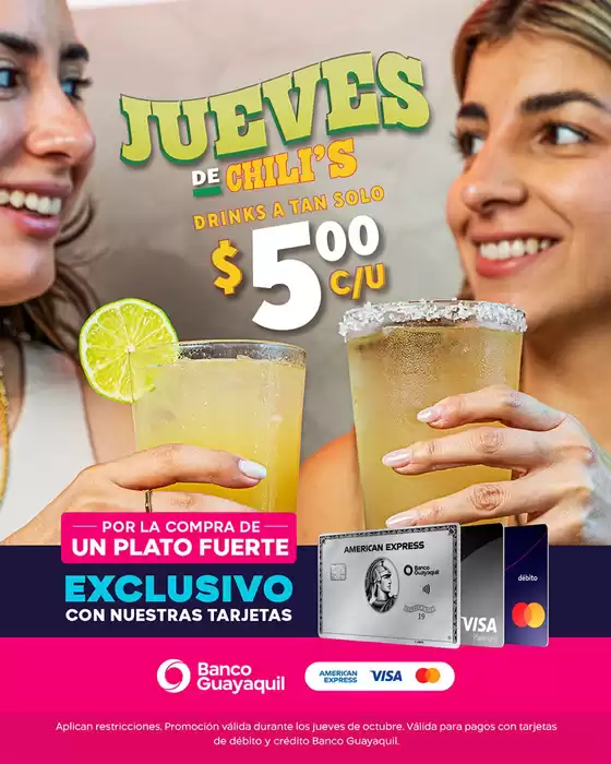 Jueves de Chili's