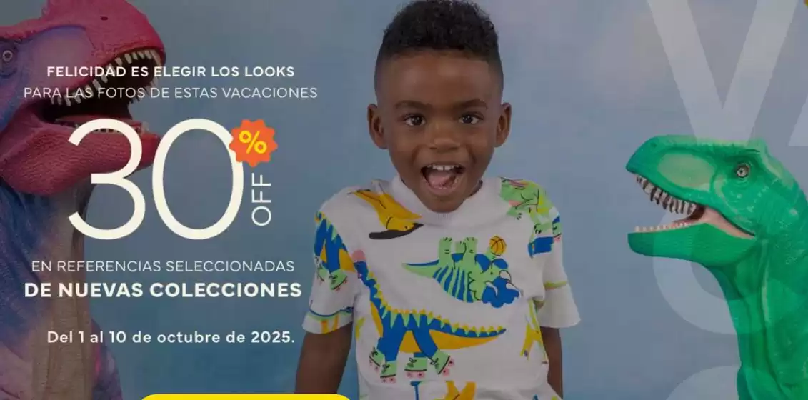 30%off de nuevas colecciones 