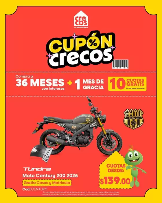 Catálogo Crecos