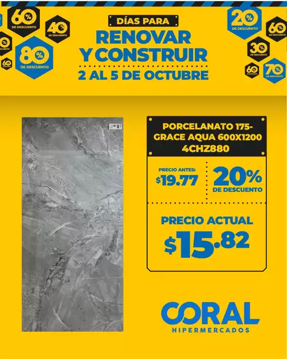 Catálogo Coral Hipermercados