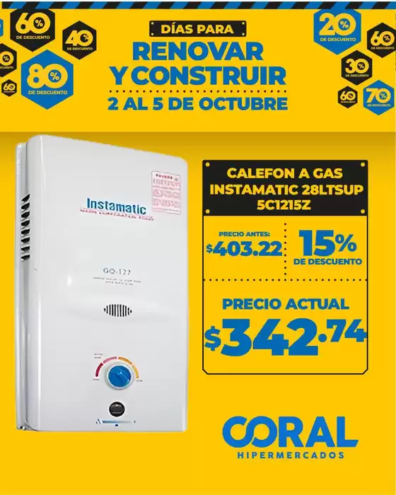 Catálogo Coral Hipermercados